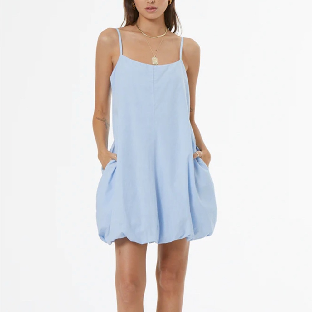 Bulle Dress by YFB in Cornflower